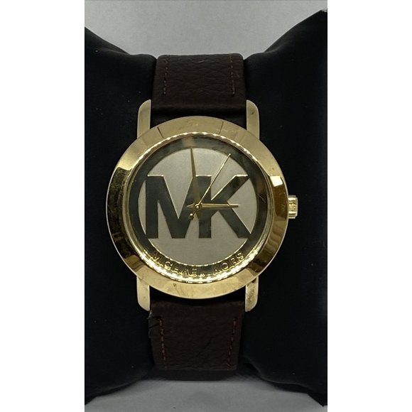 Michael Kors Runway MK4286 Women\'s Brown Leather A main image 8